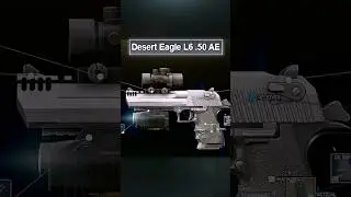 This is Desert Eagle L6 (New Pistol) - Escape From Tarkov