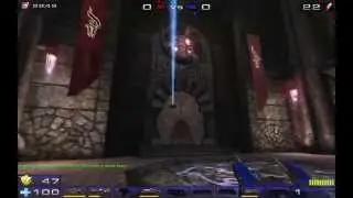 Unreal Tournament 2004 Godlike maxed graphics 4K / 2160p Walkthrough PART 24 - Bridge of Fate