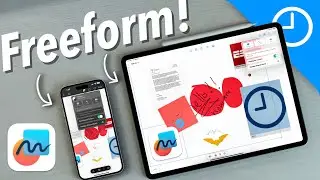 Apples New Secret Weapon, Freeform | A Complete Walkthrough! | iOS & iPadOS 16.2