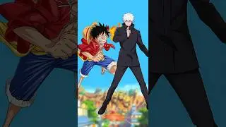 Luffy vs Gojo