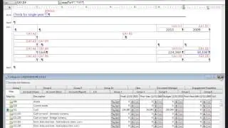 Table Formatting