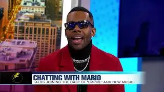 R&B Singer Mario Talks Joining the Cast of 'Empire'