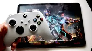 How To Play Call Of Duty Mobile With Xbox Controller On ANY iPad!