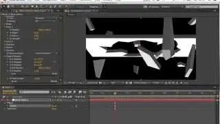 Shatter Effect in After Effects