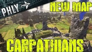 War Thunder - NEW TANK MAP! Carpathian Mountains War Thunder Ground Forces Map