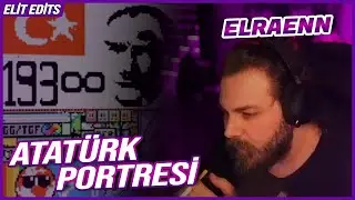 ELRAENN ATATÜRK PORTRESİ ÇİZİYOR / REDDİT R/PLACE ETKİNLİĞİ