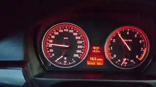 BMW 335i N54 e93 cabrio - full acceleration - faster then M3 or M4?