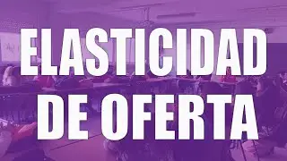 Cálculo de la elasticidad de oferta