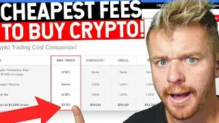 CHEAPEST FEES TO TRADE CRYPTO! Bitcoin, Ethereum, Litecoin More!