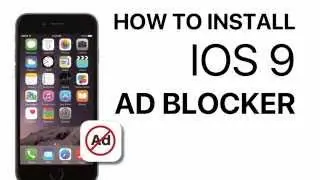 How to install IOS 9 Ad Blocker apps - iphone ipad Safari