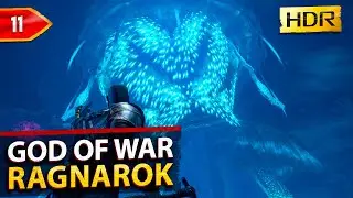 God of War: Ragnarok Gameplay Walkthrough - Part 11. No Commentary [PS5 HDR]