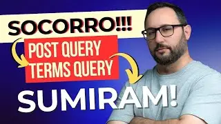 Socorro! Sumiram as opções Post Query e Terms Query do Listing Grid no JetEngine!