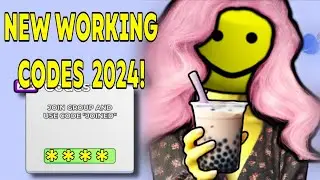 *NEW* ALL WORKING CODES FOR MAKE BOBA AND PROVE MOM WRONG IN 2024!