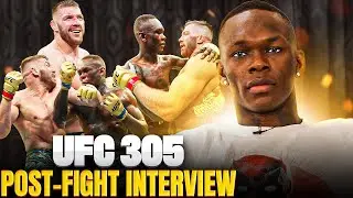 Israel Adesanya Reacts To His Loss Against Dricus Du Plessis At UFC 305