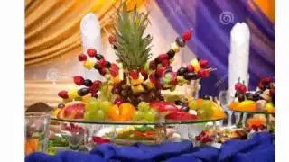 Fruit Table Decoration