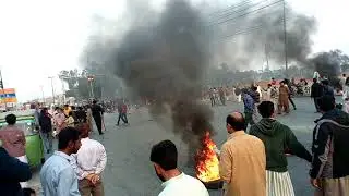 Dherna in Lahore/Pakistan