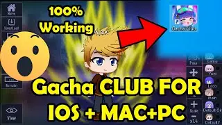 Download Gacha Club For IOS + MAC or PC Users || How to download Gacha Club || Gacha Club Released