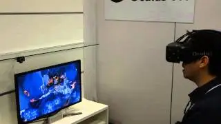 Oculus Rift Crystal Cove running Unreal Engine 4