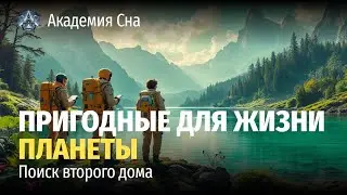 🌙 Лекция для сна 🪐 Пригодные для жизни планеты: поиск второго дома 🪐