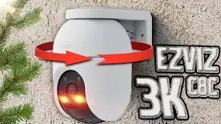 EZVIZ C8C - 360° 3K Security Auto-Tracking Camera