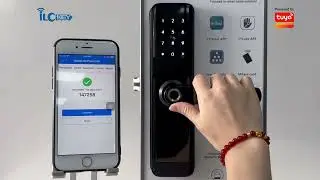 ilockey TT smart lock A270-Tutorial for add user.