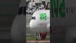 🔴 Plane Spotting LAX VIVA