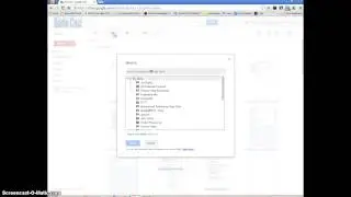 How to move a document into a folder in Google Drive