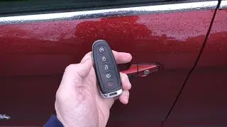 How to Unlock your Ford when you Fob Doesn’t work