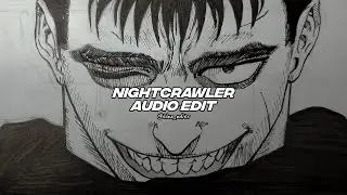 Nightcrawler (Instrumental) - Travis Scott [edit audio]