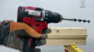 Milwaukee 2801-20 Drilling Speed Test Results