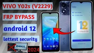 Vivo Y02s FRP Bypass Android 12 - No PC Method! | Lattest security 2024