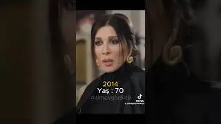 Nebahat Çehre 1944 Zaman İçerisindeki değişimi