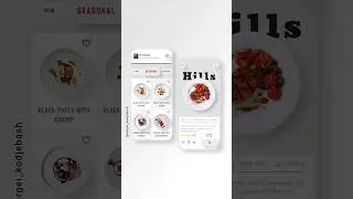 Food eCommerce App Design - Speed Design by ig :- sergei_kodjebash 