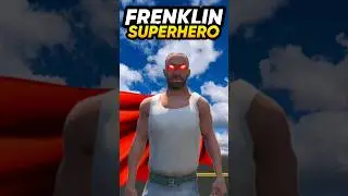 Franklin Got SuperPower 🤯🔥 Indian Bike Driving 3d | Ibd3d story video #shorts #indianbikedriving3d