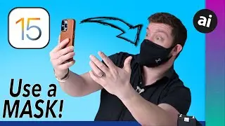 Face ID Now Works With a MASK! Tested + How To Enable! 😷