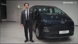 Hyundai Staria| Отличительные особенности