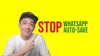 How to stop WhatsApp from auto-saving your Photos