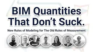 BIM Quantities Made Simple: Introducing the Methods of Measurement Guidance