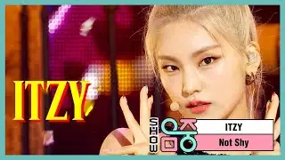 [쇼! 음악중심] 있지 -낫 샤이 (ITZY -Not Shy) 20200822