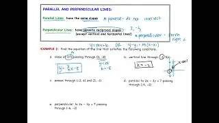 Ch 2 Day 9: 2.3 Linear Functions