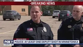 Hennepin Co. deputy injured in Minnetonka shooting press conference