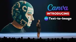 Canva AI Text to Image Generator (AMAZING)