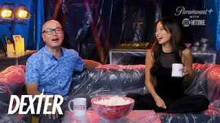 Dexter’s Kill Room S01 E06 🩸💉 C.S. Lee & Jamie Chung Watch ‘Dexter’ Season 4 Finale: ‘The Getaway’