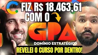 Curso GPA DOMÍNIO ESTRATÉGICO Por Dentro! Gpa Domínio Estratégico É BOM? Inscrições Abertas! 30% OFF
