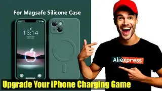 Ultimate Magsafe Magnetic Wireless Charge Case for iPhone Review | Best Silicone Back Cover