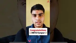 CUET 2024 Result Congratulations HBTU Kanpur  #cuetresult #hbtukanpur #hbtu #shorts