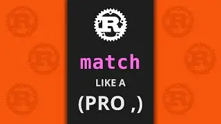 Rust Programming - Match like a PRO with Tuples #shorts