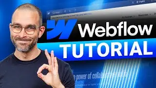 How to build a professional website without writing code? | Webflow AI tutorial