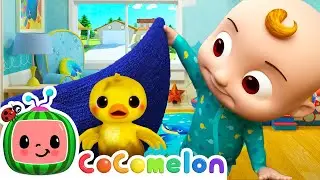 The Duck Hide and Seek Song - Its bath time! | CoComelon Furry Friends | Animals for Kids