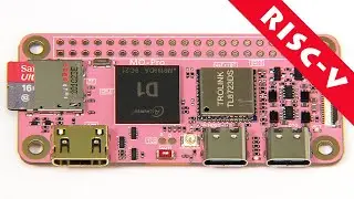 Mango Pi MQ-Pro RISC-V SBC